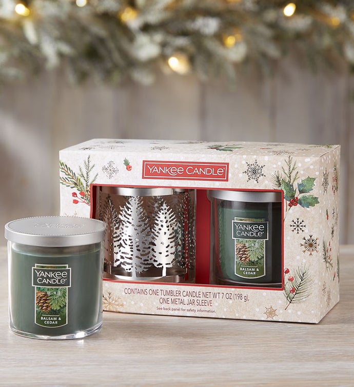 Yankee Candle ® Balsam & Cedar Gift Set